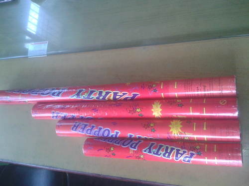 Manufacturers Exporters and Wholesale Suppliers of Party Popper Hathras Uttar Pradesh